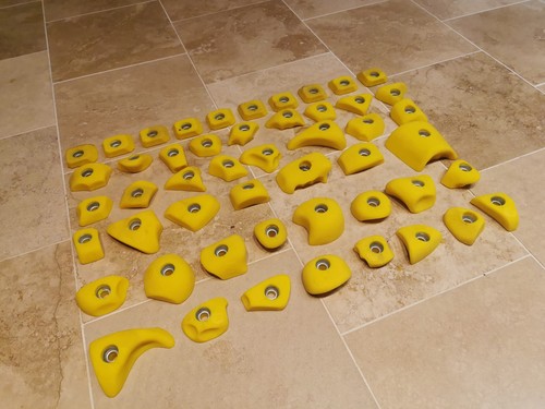 Moonboard climbing holds - moonboard, full