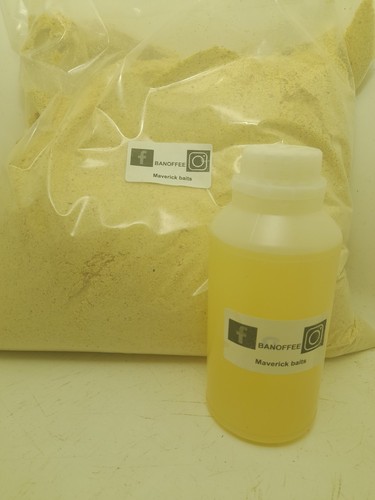 Banoffee nut carp bait - nut,