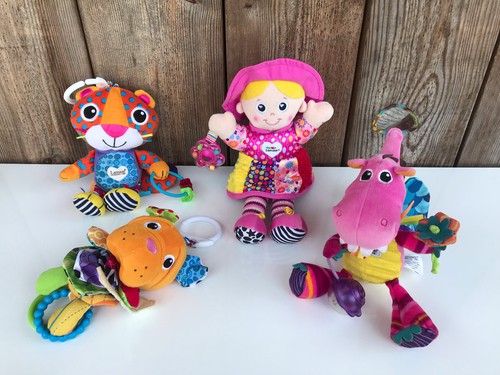 Lamaze bright colourful - bright, baby