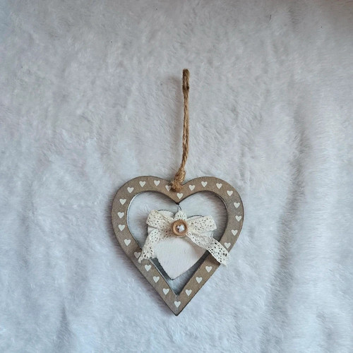 Shabby chic wooden - shabby, hanging