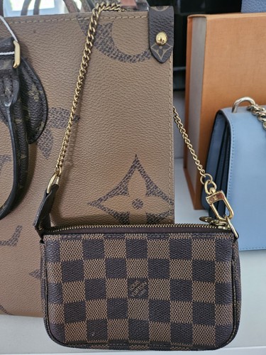 Genuine louis vuitton mini - louis,
