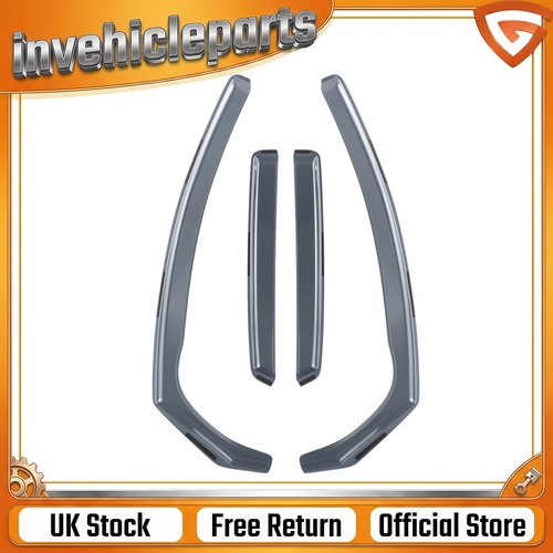 Rain sun wind deflectors - sun, for