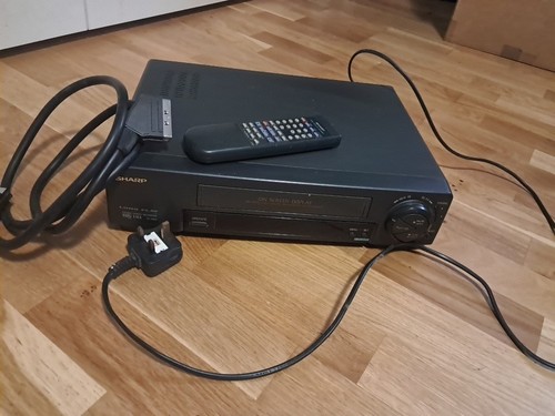 Sharp m23hm vhs - sharp,
