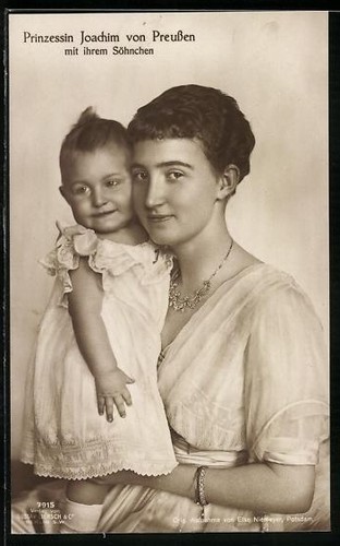 Princess joachim prussia - princess, of