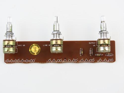 Teac 10r potentiometers - *teac,