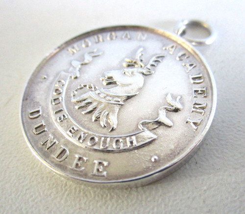 Sterling silver morgan academy - sterling,