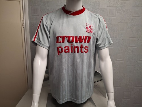 Liverpool retro shirt 1987 - retro,