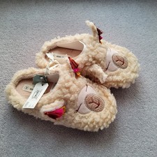 FATFACE Womens Lila Llama Mule