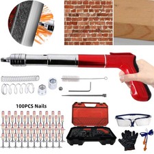 Concrete Nail Gun Set With 100