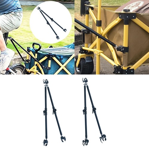 Bike trailer folding tow hitch - trailer,