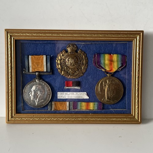 Ww1 pioneer smithy 218136 - pioneer, h