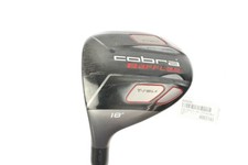 Cobra Baffler T-Rail+ Golf Club Mens LH 18-deg Fairway Wood Senior Graphite