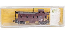 Atlas N Gauge Model Train Caboose SL-SF 350 Hillside N.J 07205 3578-3.25 Frisco