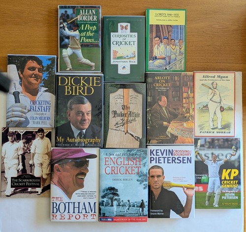 Cricket books ian botham - 13,