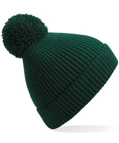 Winter bobble beanie hat - winter,