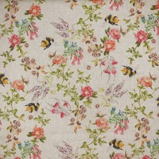 Canvas Fabric - Botanical Bees