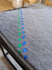 Genuine Bmw ALPINA B10 Floor Mats Carpet