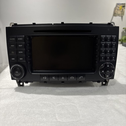 Mercedes clk w209 head - head, unit
