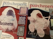 Parchment Craft Magazines From