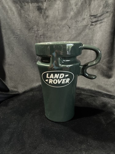 Land rover classic logo mug - land,