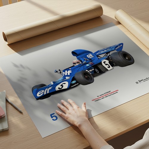 Jackie stewart tyrrell 005 - jackie,