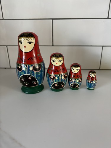 Russian nesting dolls handmade - nesting,