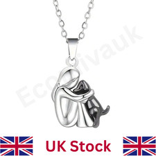 Dog Lovers Little Girl & Dog