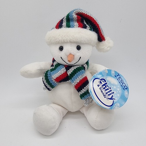 Tesco chilly friends - chilly, 2003