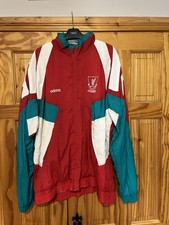 Liverpool 1991/92 Shellsuit Jacket Adidas Player Issue?