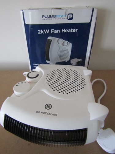 Plumb right 2kw fan heater - plumb,