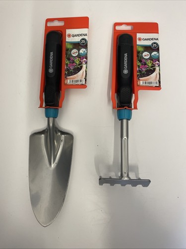 Gardena trowel rake - gardena,