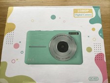 Children’s Beginners 1080p  Digital Camera - Black