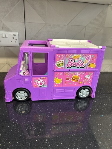 Barbie food truck with - truck,