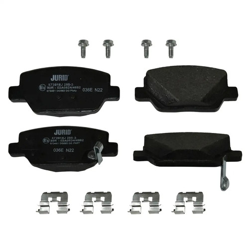 Brake pads 573918j - pads, jurid