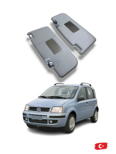 Interior sun visors protection - interior,