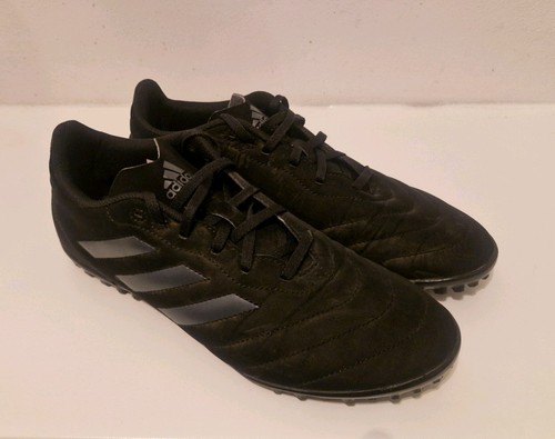 Adidas black football boots - black,
