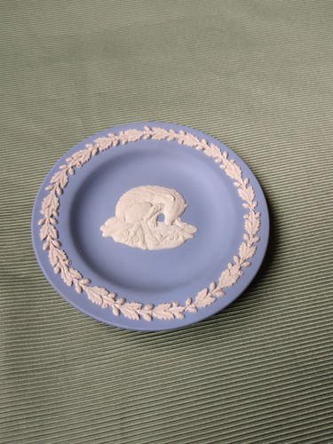 Wedgwood jasper ware blue - jasper,
