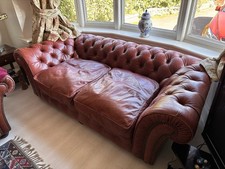 Chesterfield 3-Seater Tetrad