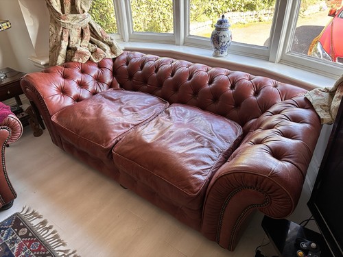 Chesterfield seater tetrad - chesterfield, 3-seater