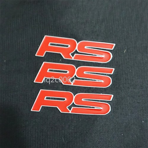 Red chrome silver - rs,