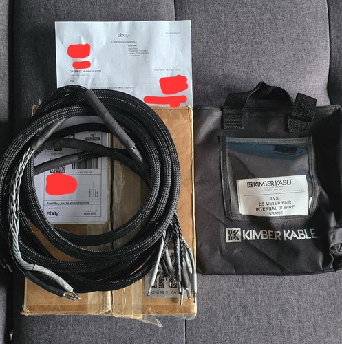Kimber kable 8vs wire - kable,