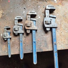 Record Stilsons 18", 14"  10"