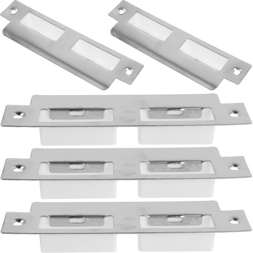 Pcs door lock striker - 5, plate