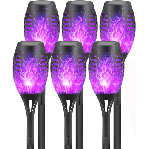 Flame effect solar outdoor - 6×,