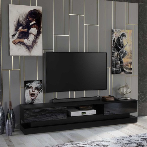 Unit sideboard storage - tv,