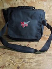 Smirnoff Vodka Messenger Shoulder Student Laptop Canvas Bag Black