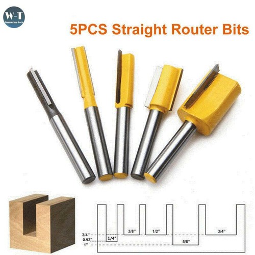 Inch shank trimming cutter - inch,