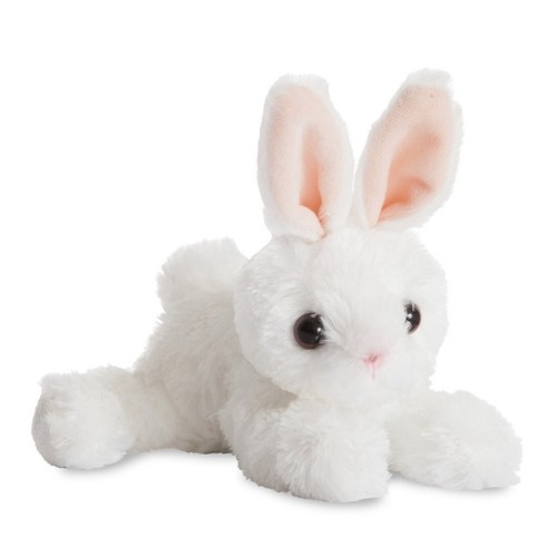 White bunny rabbit soft - white,