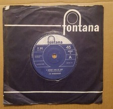 The Mindbenders  - A Groovy Kind Of Love.  7" Single.  (1965)