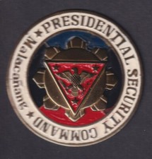 Philippines Malacañang Palace Presidential Security Command Badge/Pass